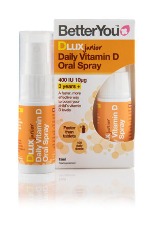 Better You Vitamin D 400IU Junior Daily Oral Spray 15ml